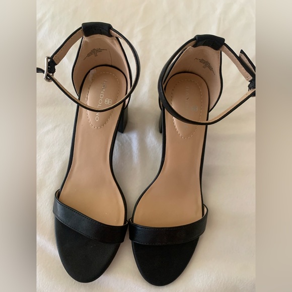 Bandolino block heels size 6.5 - Picture 2 of 7